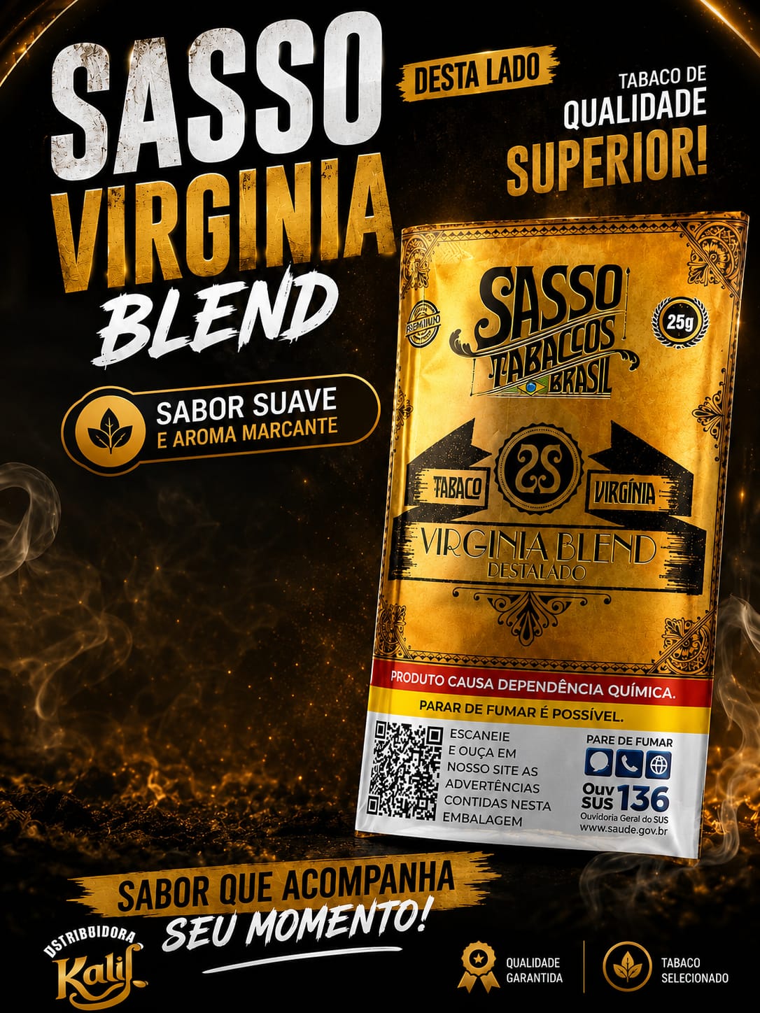 Sasso Virginia Blend 25g
