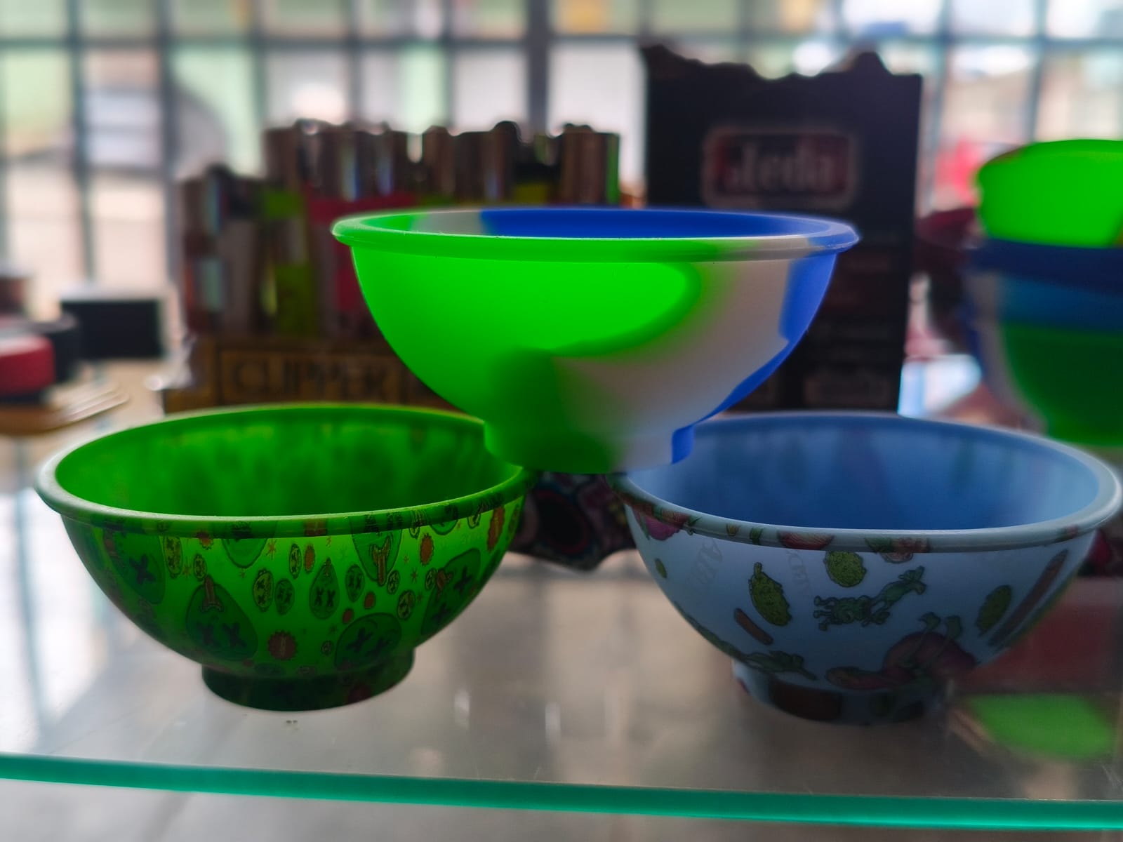 Bowls de Silicone